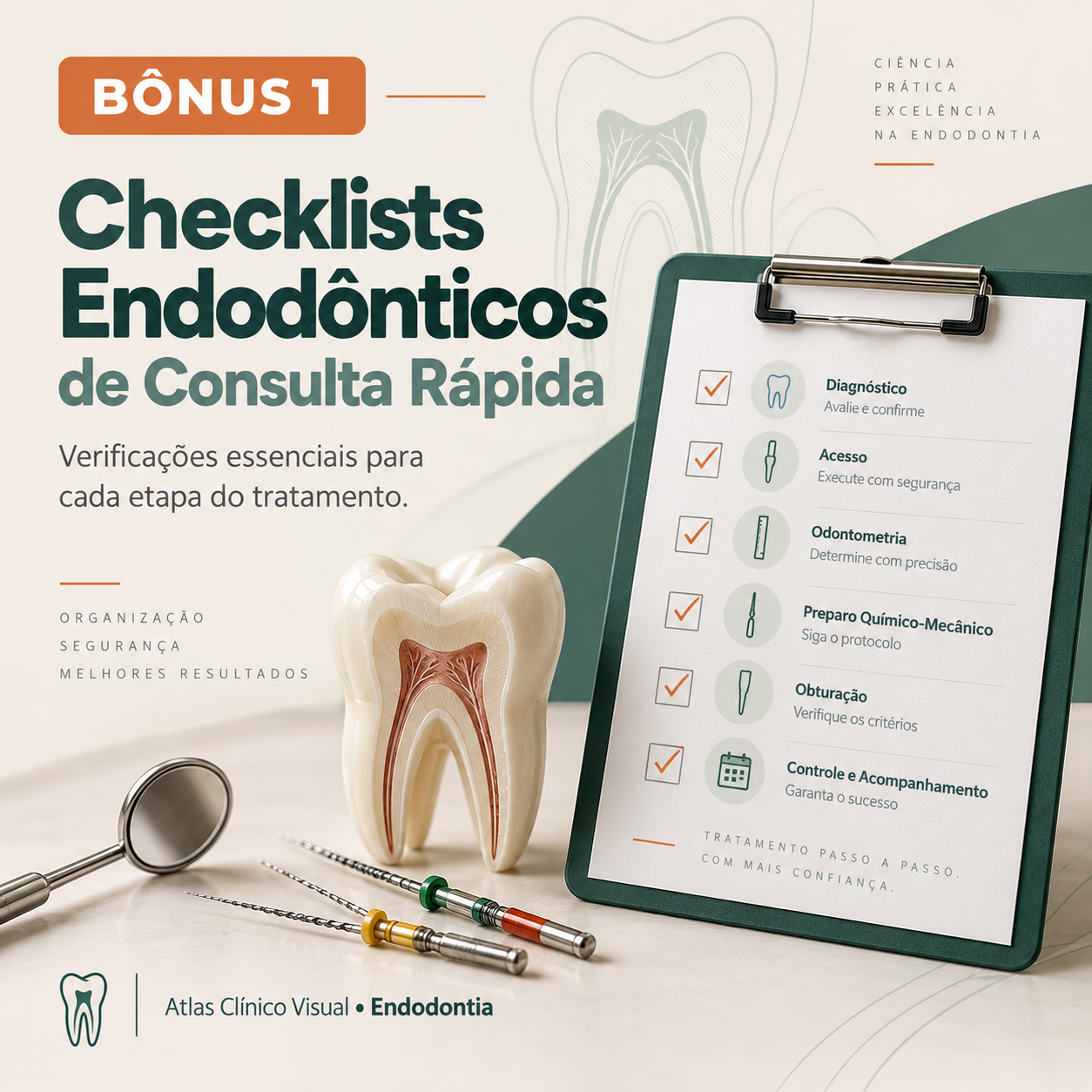 Checklists Endodônticos de Consulta Rápida