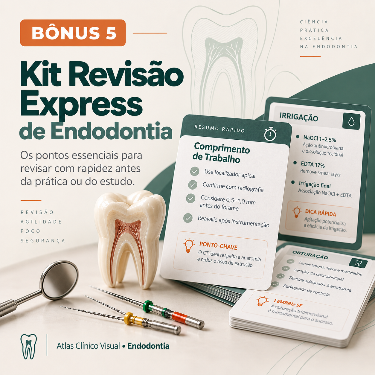 Kit Revisão Express de Endodontia